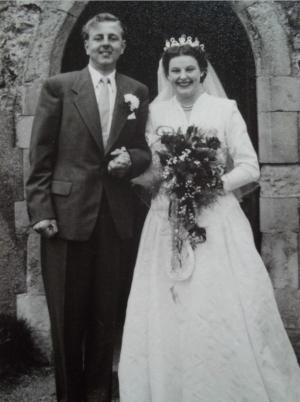 Geoff and Margaret Wilkins